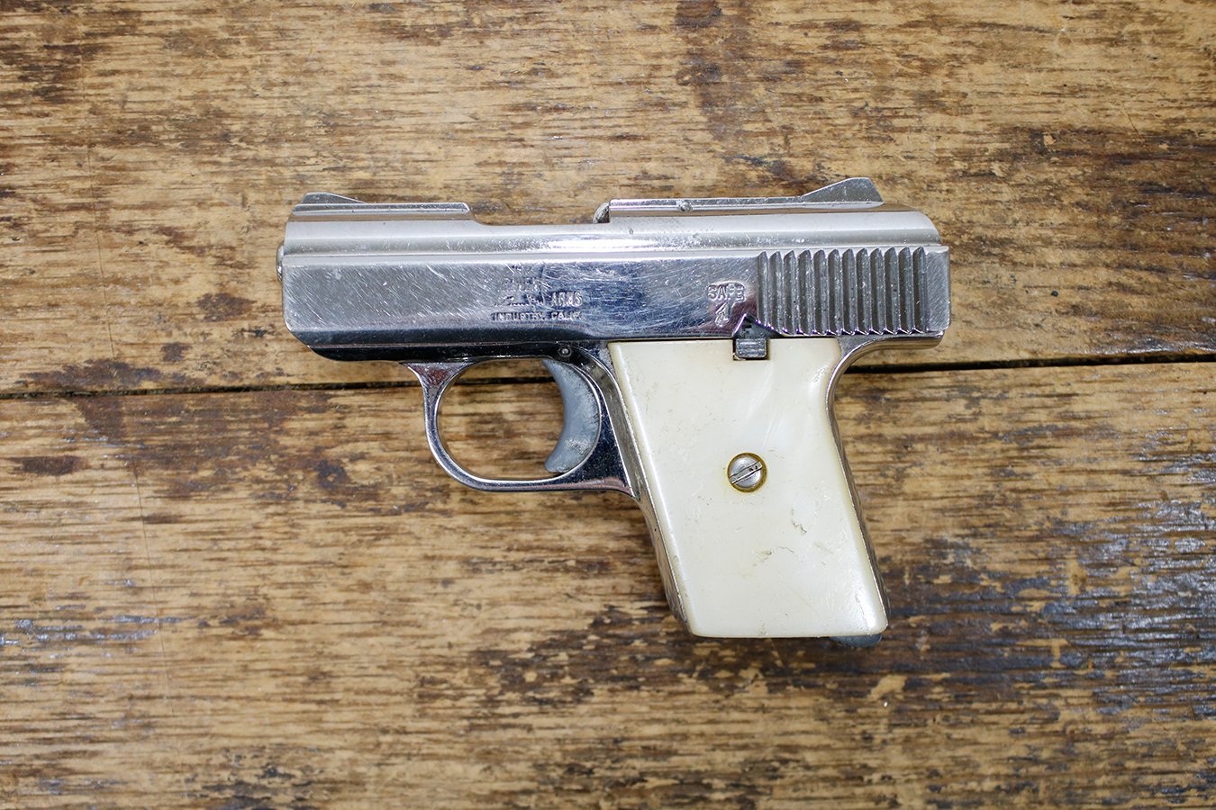 RAVEN ARMS MP-25 25 Auto Police Trade-In Pistol (Magazine Not Included)
