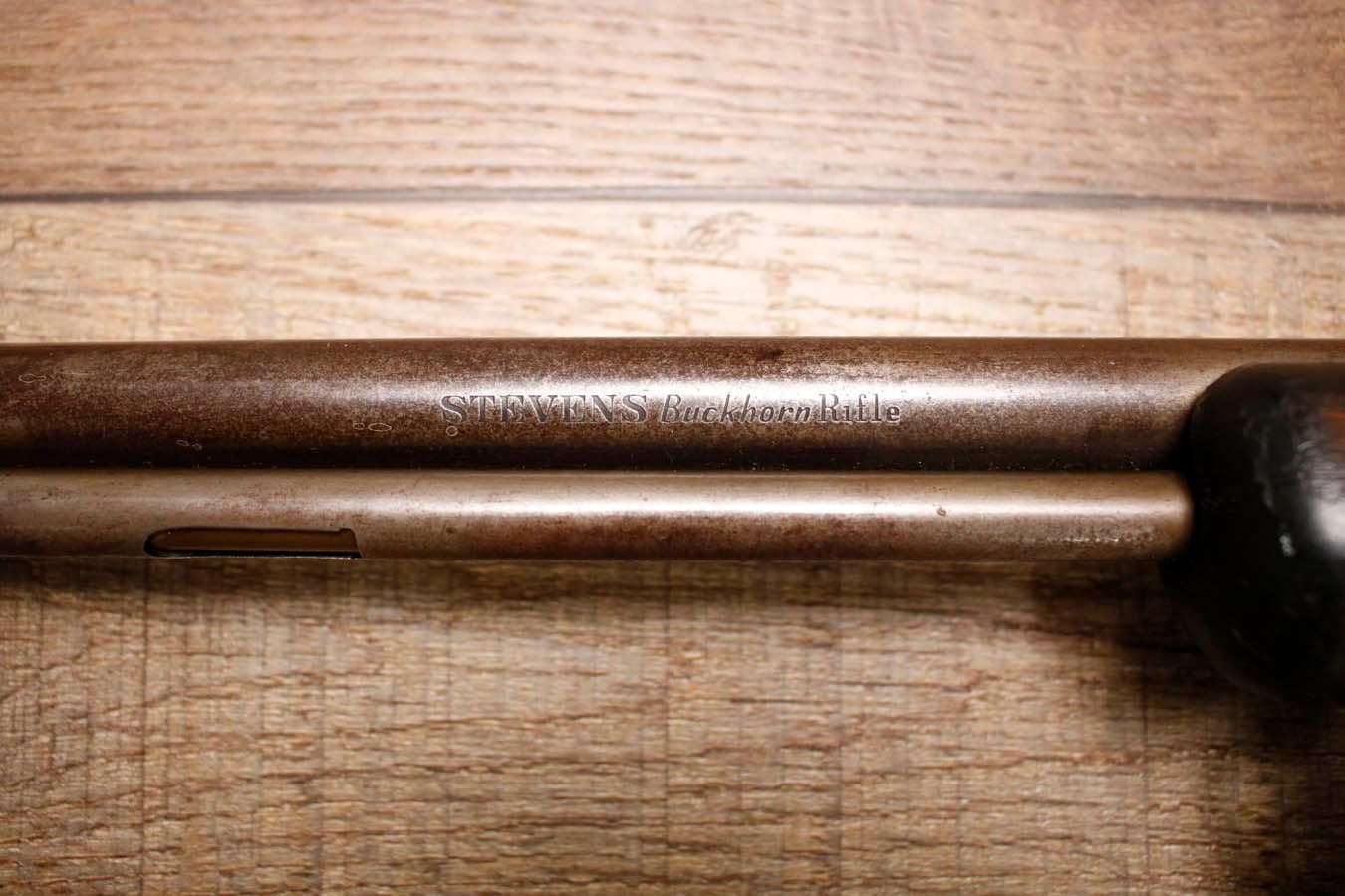 STEVENS 66C 22 S,L,LR Police Trade-In Rifle with Tasco Scope