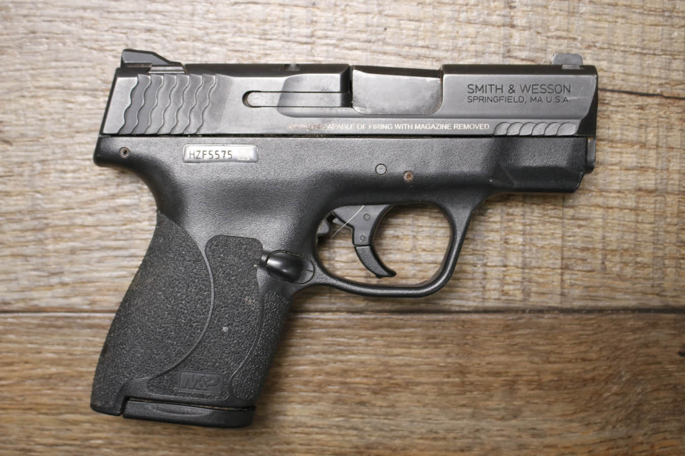 SMITH AND WESSON M&P9 Shield M2.0 9mm Police Trade-In Pistol