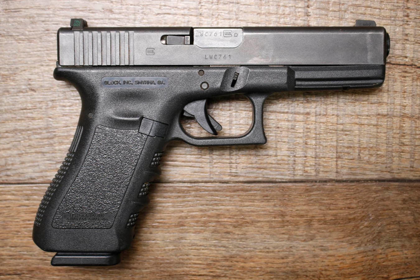 GLOCK 22 Gen3 40 S&W Police Trade-In Pistol