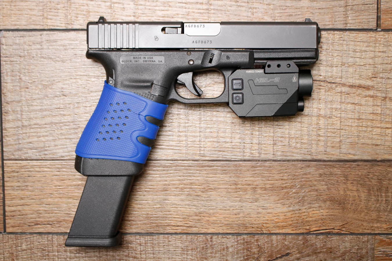 GLOCK 21 Gen 4 45 ACP Police Trade-In Pistol with Two Magazines