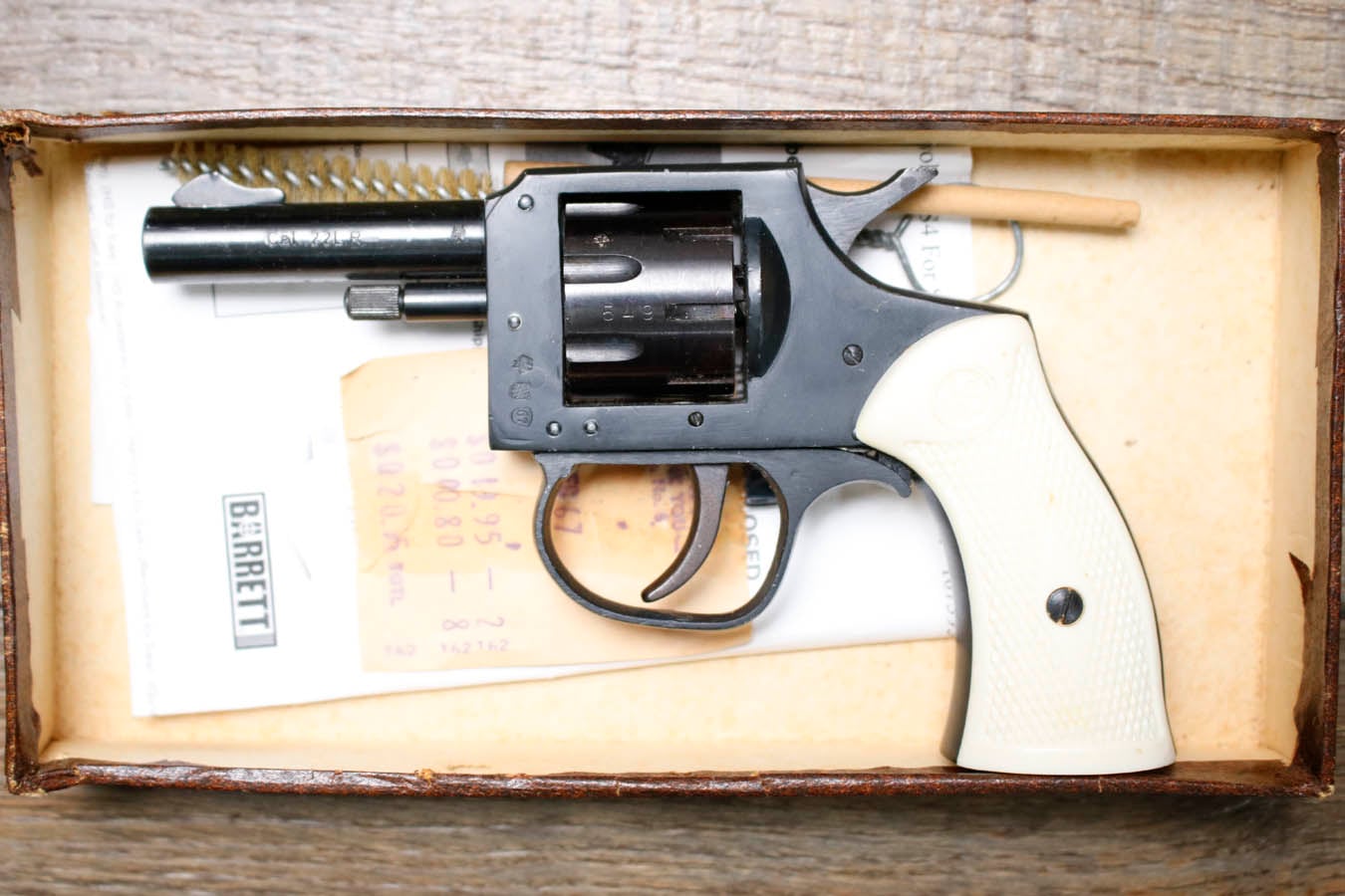 HS 10 22LR Police Trade-In Revolver