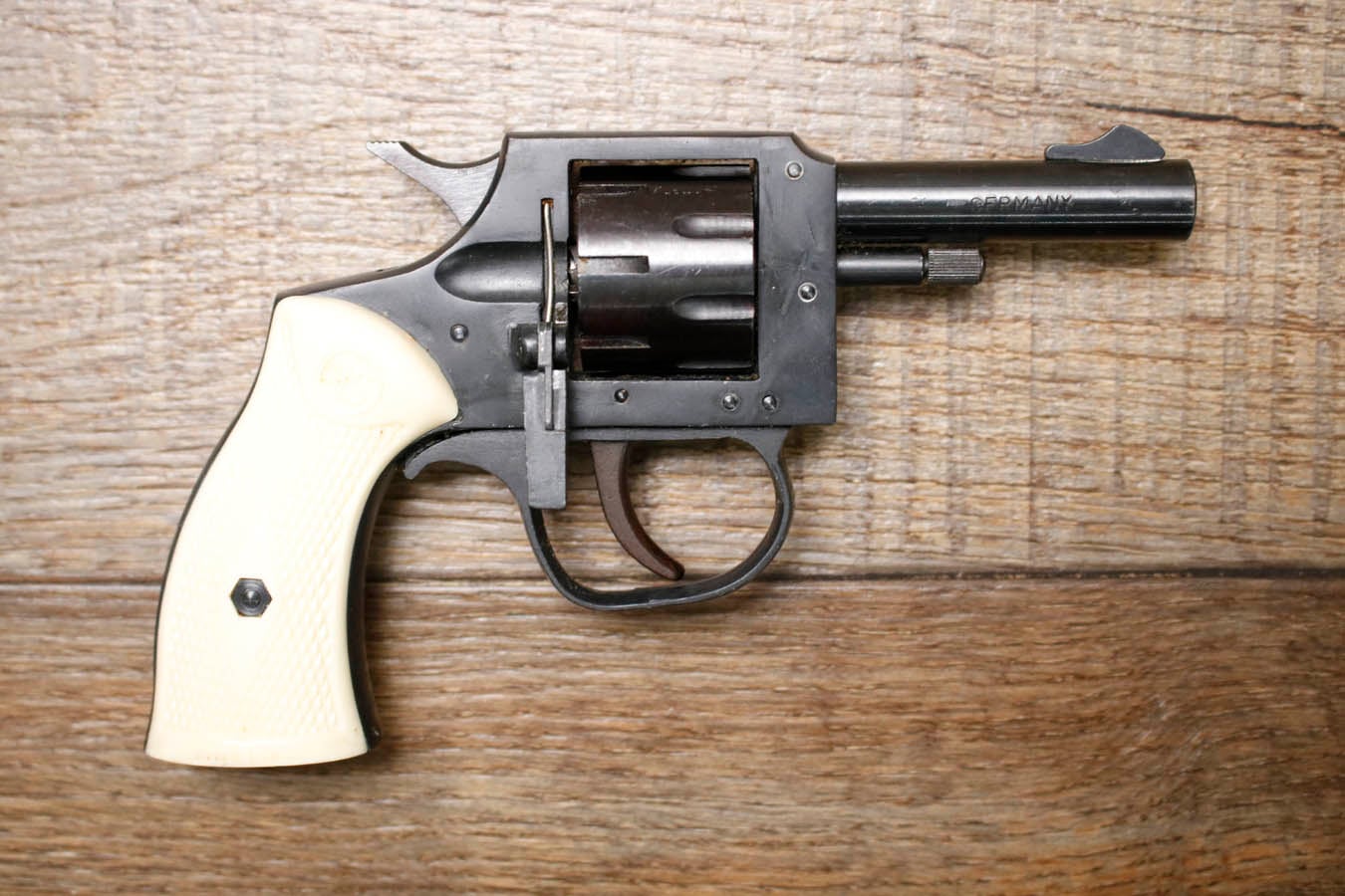 HS 10 22LR Police Trade-In Revolver