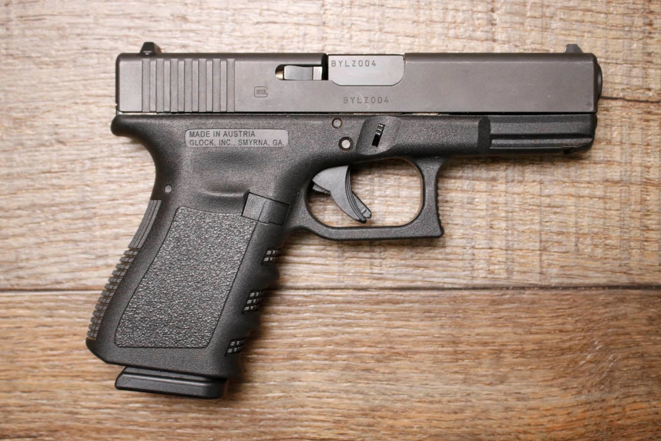 GLOCK 19 Gen3 9mm Police Trade-In Pistol
