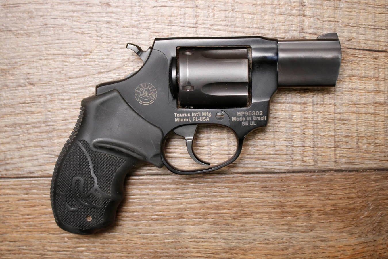 TAURUS 85 Ultra-Lite 38 SPL Police Trade-In Revolver