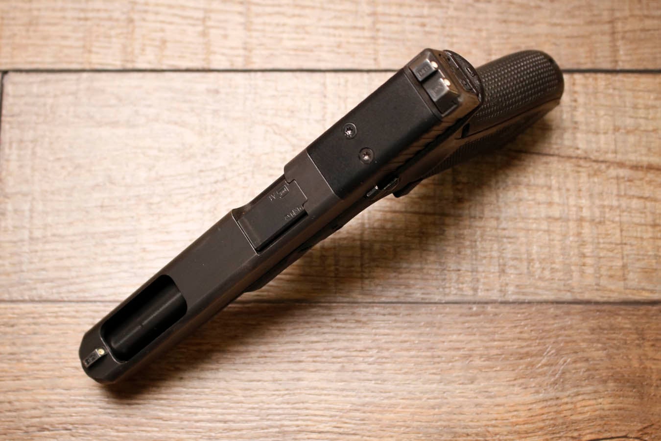 GLOCK 34 MOS Gen4 9mm Optic Ready Police Trade-in Pistol with Three Magazines