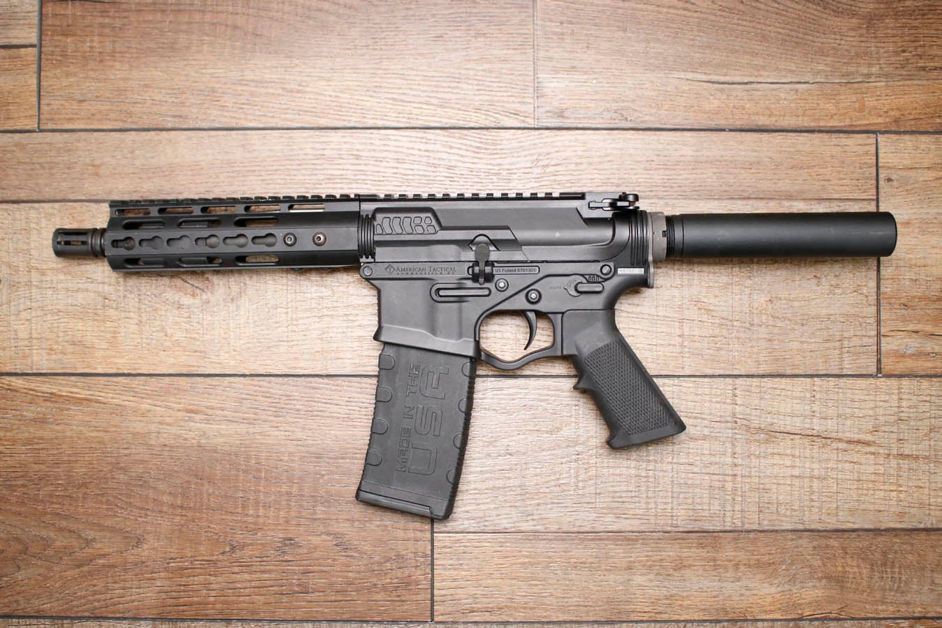 ATI Omni Hybrid 5.56mm Police Trade-In Pistol with KeyMod Handguard