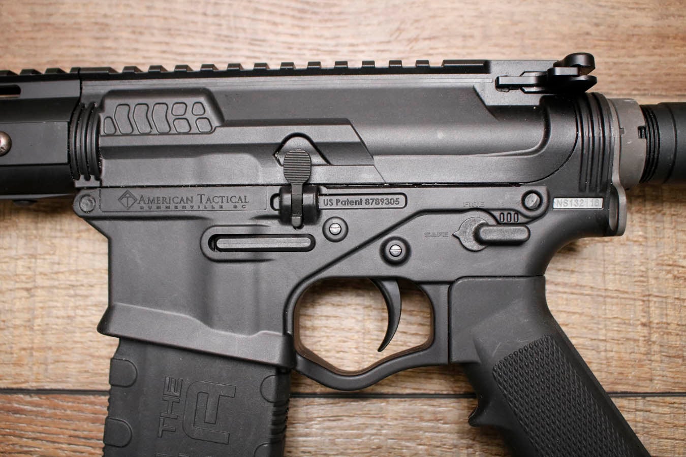 ATI Omni Hybrid 5.56mm Police Trade-In Pistol with KeyMod Handguard