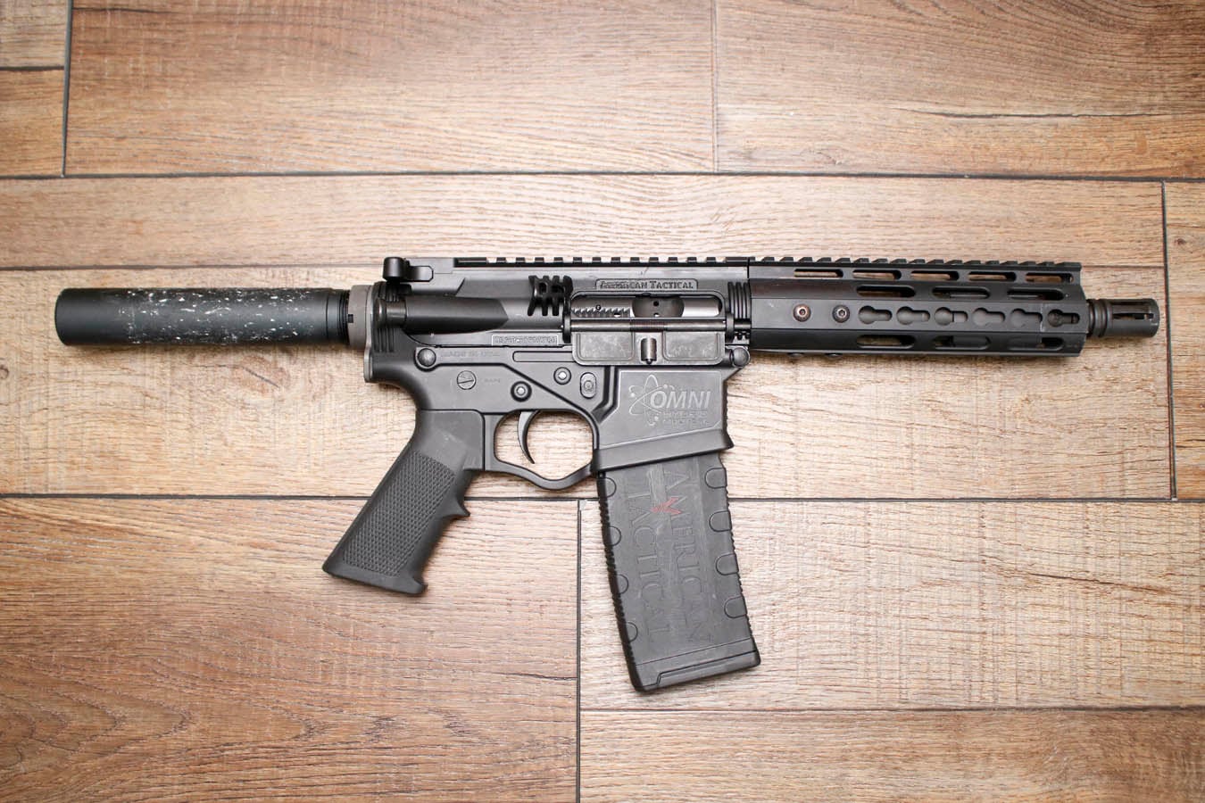 ATI Omni Hybrid 5.56mm Police Trade-In Pistol with KeyMod Handguard