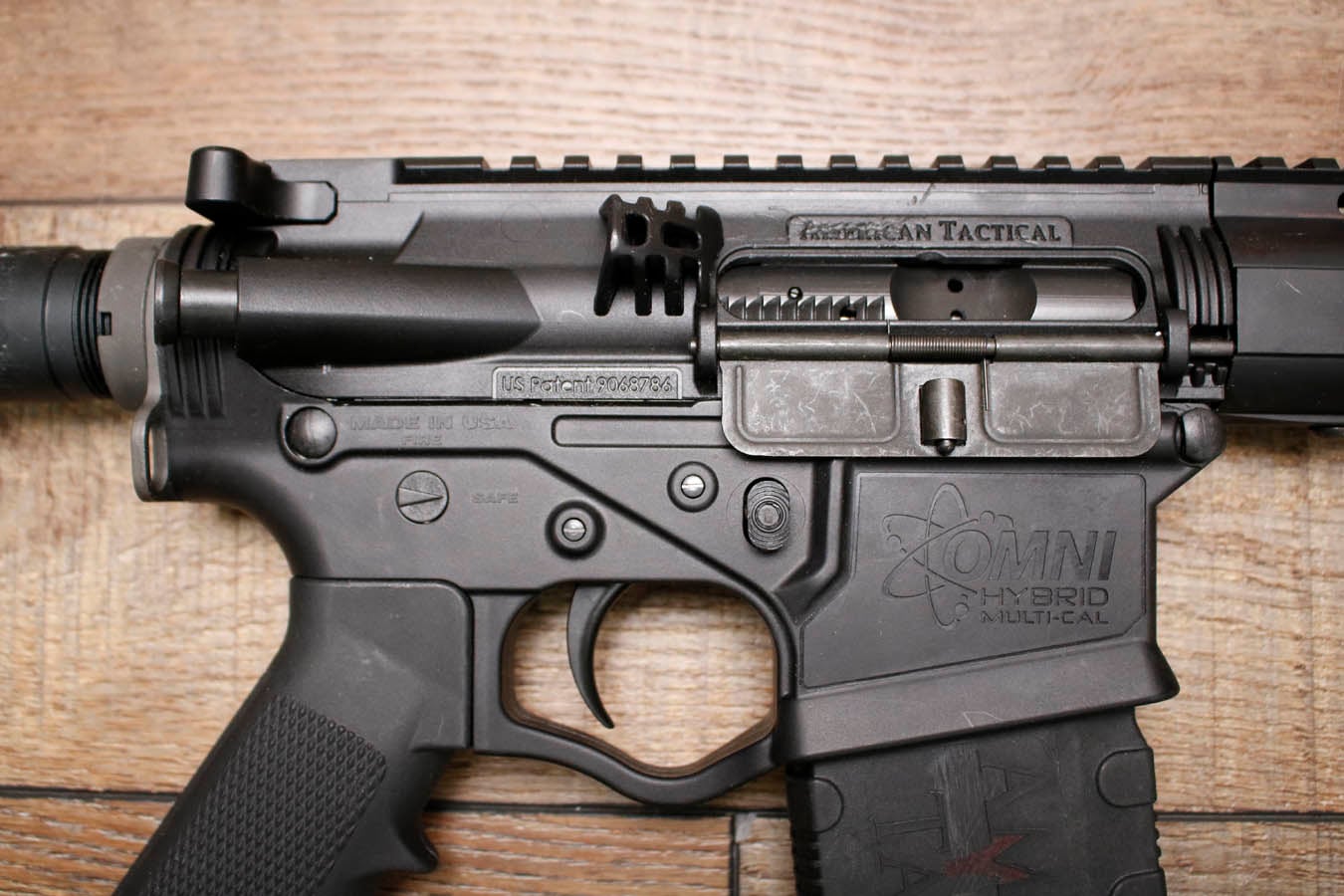ATI Omni Hybrid 5.56mm Police Trade-In Pistol with KeyMod Handguard