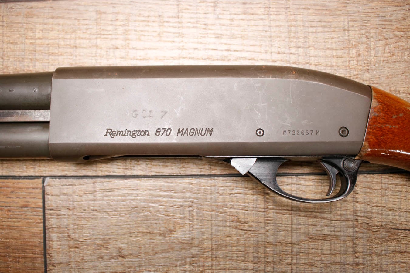 REMINGTON 870 Magnum 12GA Police Trade-In Shotgun 