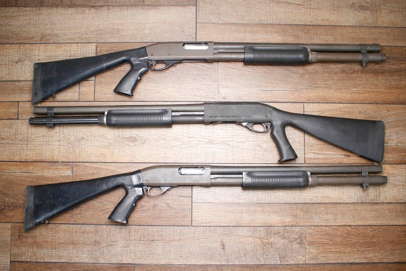 REMINGTON 870 Police Magnum 12GA Police Trade-In Shotgun with Extended Tube Magazine