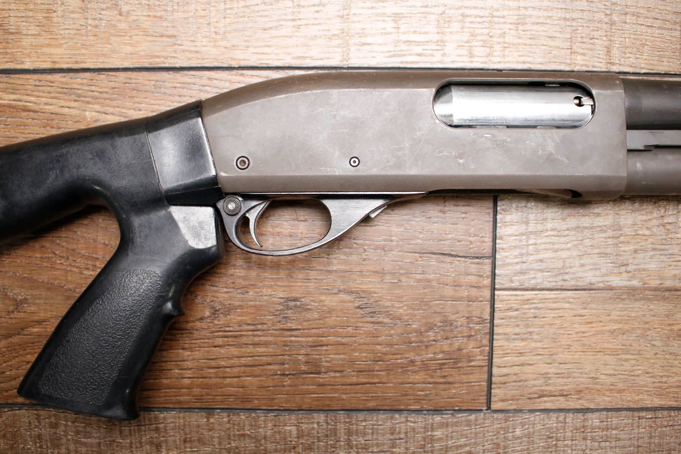 REMINGTON 870 Police Magnum 12GA Police Trade-In Shotgun with Extended Tube Magazine