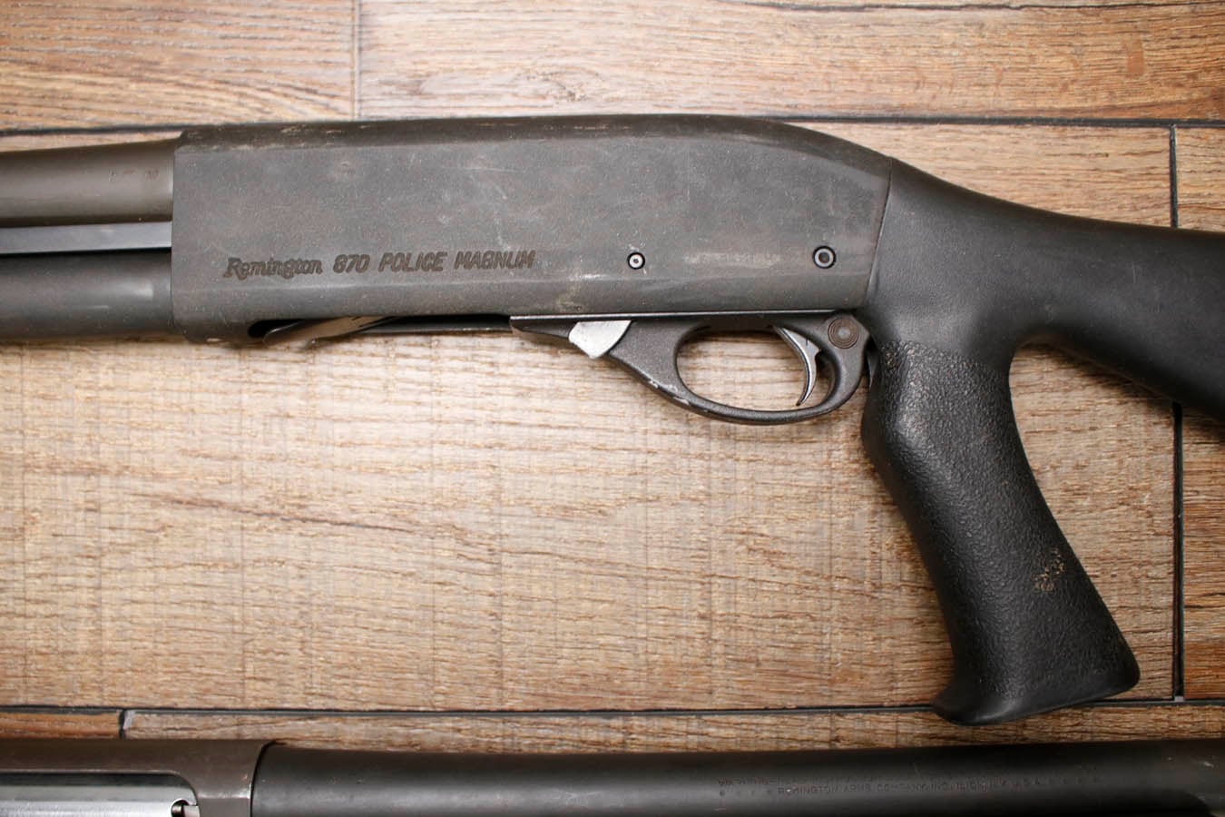 REMINGTON 870 Police Magnum 12GA Police Trade-In Shotgun with Extended Tube Magazine