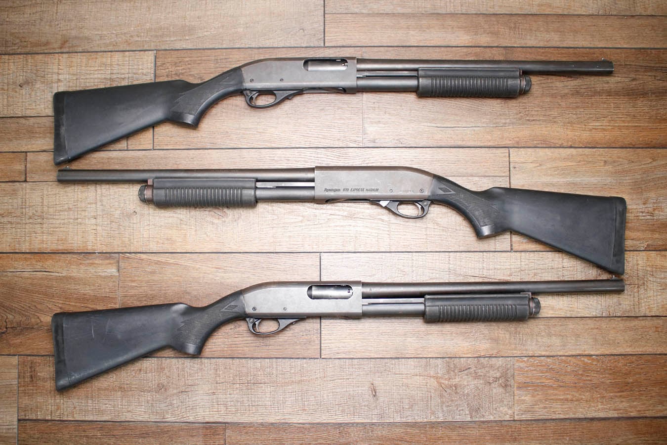 REMINGTON 870 Express Magnum 12GA Police Trade-In Shotgun