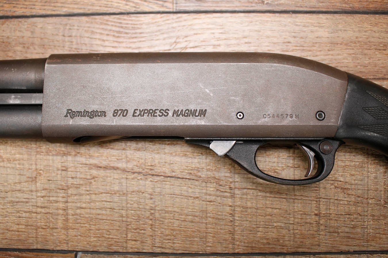 REMINGTON 870 Express Magnum 12GA Police Trade-In Shotgun