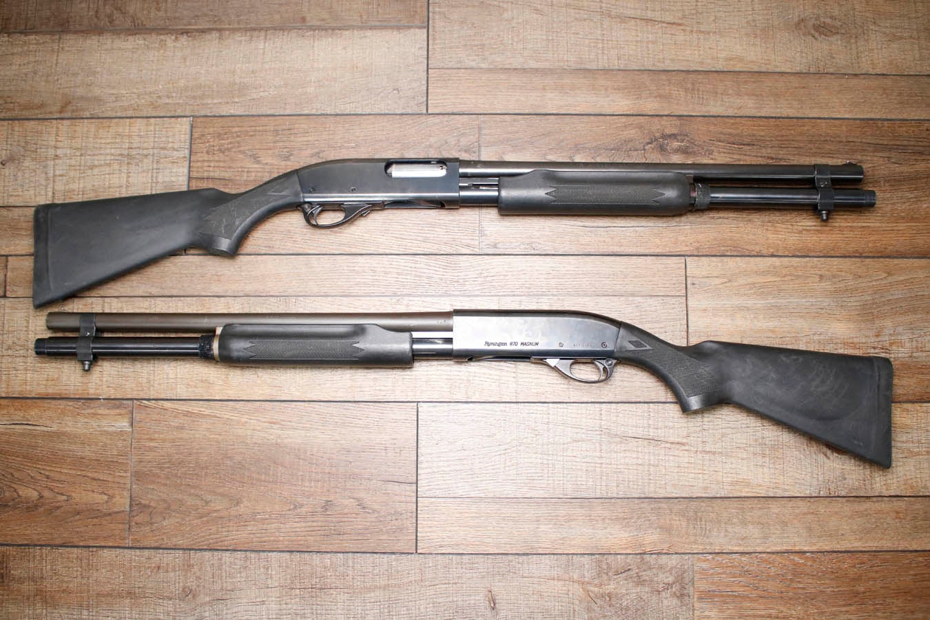 REMINGTON 870 Magnum 12GA Police Trade-In Shotgun with Extended Tube Magazine