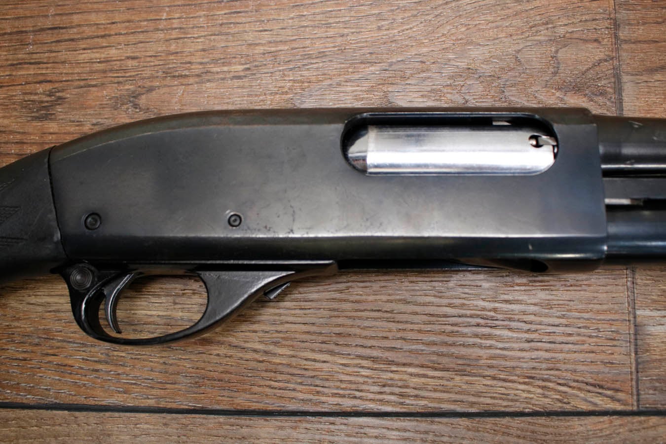 REMINGTON 870 Magnum 12GA Police Trade-In Shotgun with Extended Tube Magazine