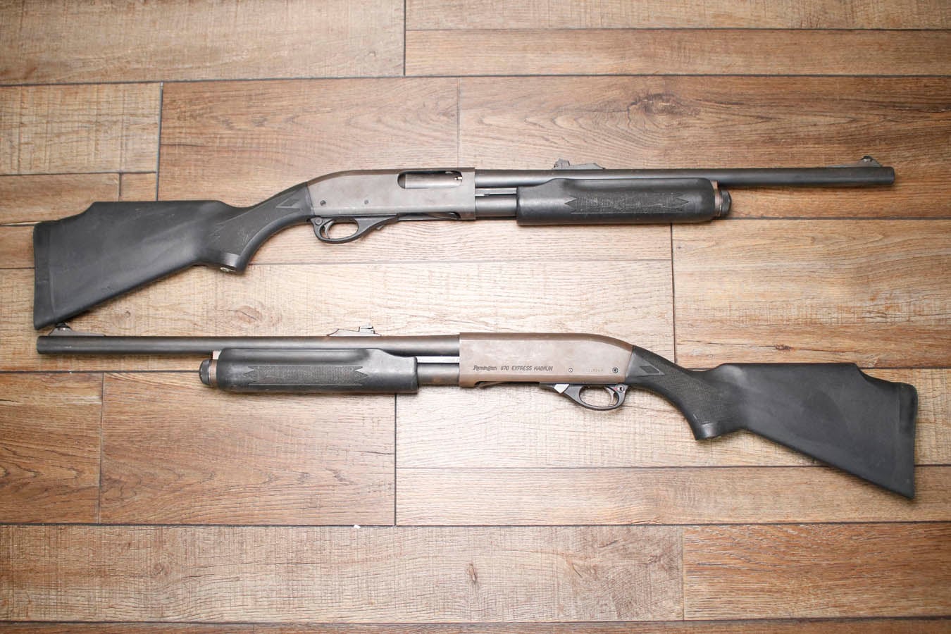 REMINGTON 870 Express Magnum 12GA Police Trade-In Shotguns with Rifle Sights