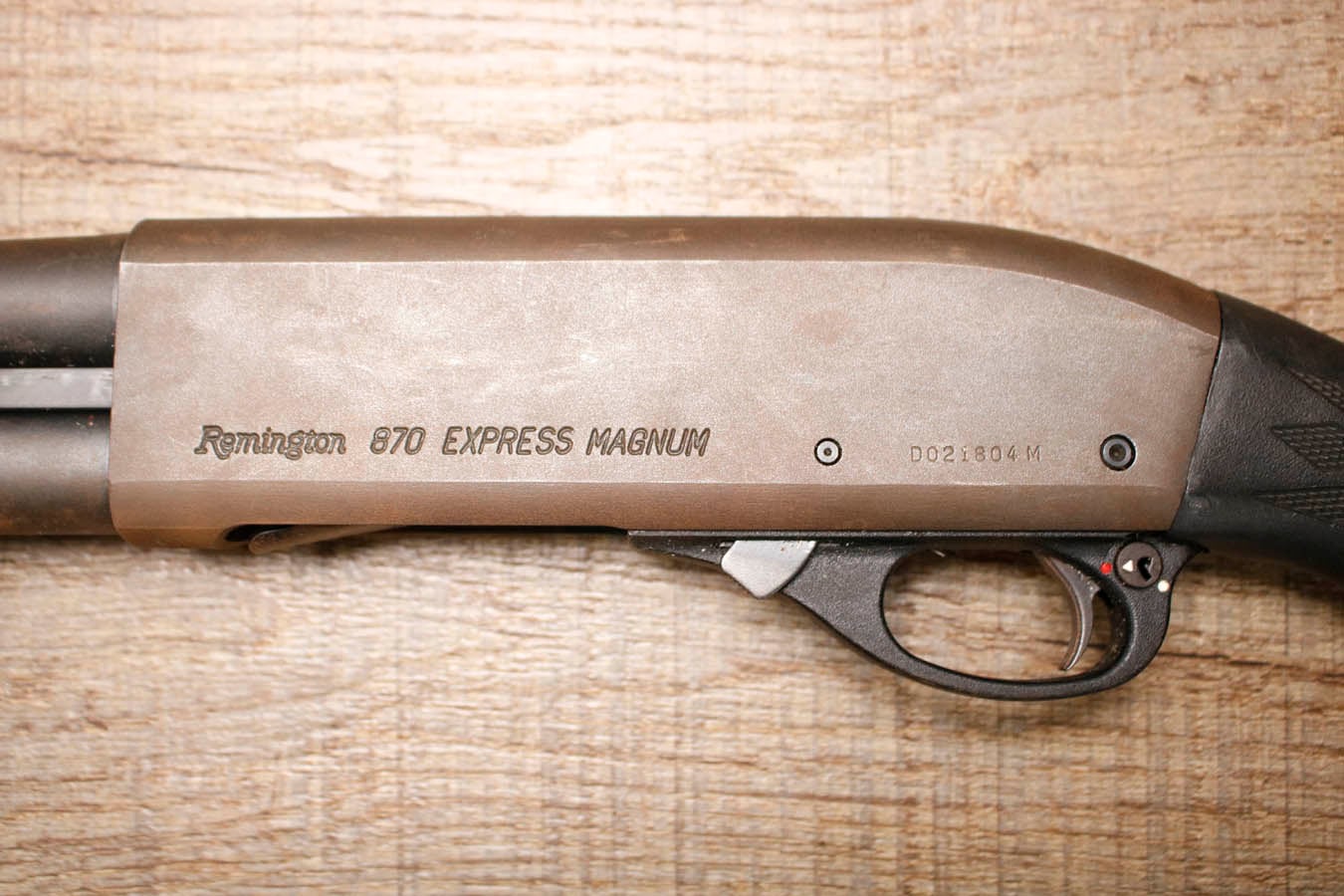 REMINGTON 870 Express Magnum 12GA Police Trade-In Shotguns with Rifle Sights