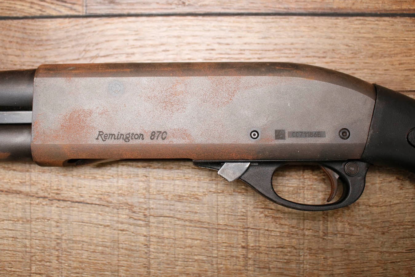REMINGTON 870 12 Gauge Police Trade-In Shotguns with 18 Inch Barrel and Black Synthetic Stock