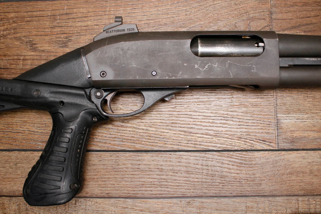 REMINGTON 870 Police Magnum 12GA Police Trade-In Shotgun with Adjustable Stock