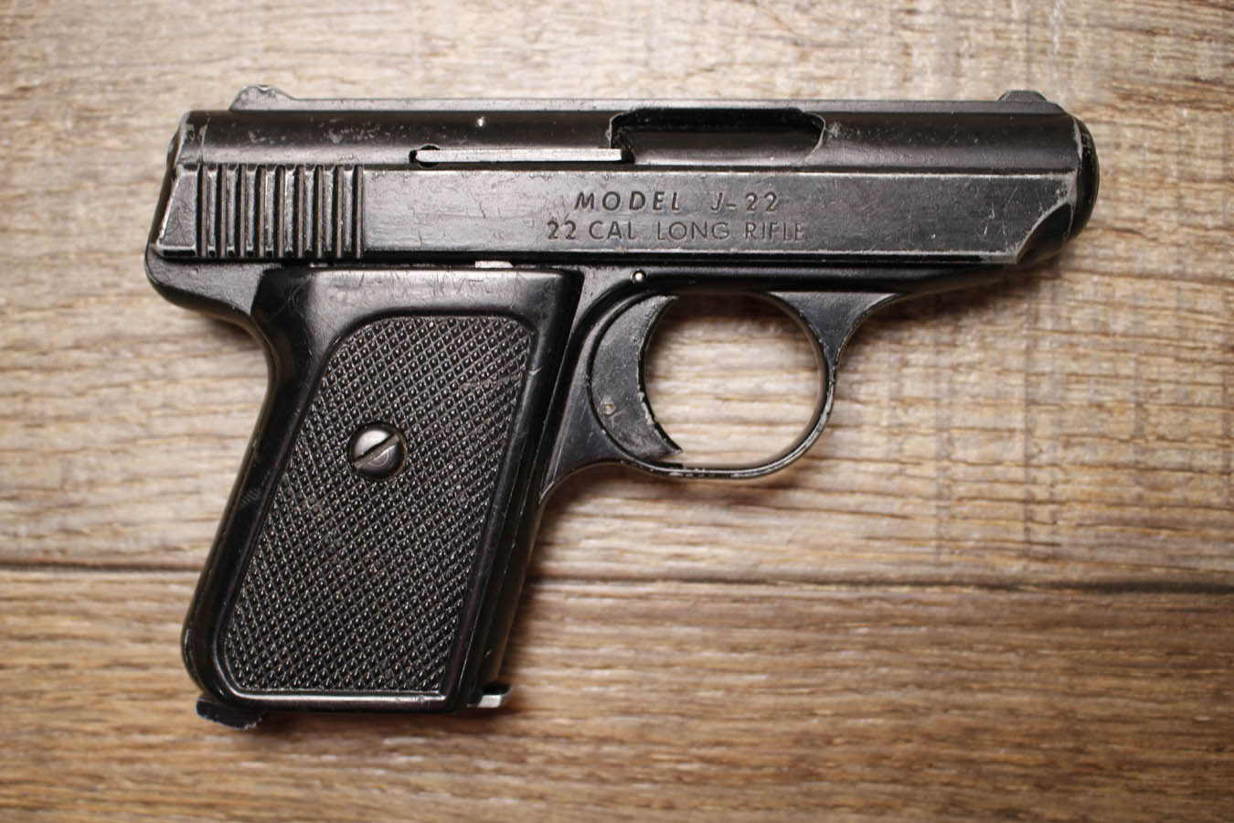 JENNINGS J-22 22 LR Police Trade-In Pistol