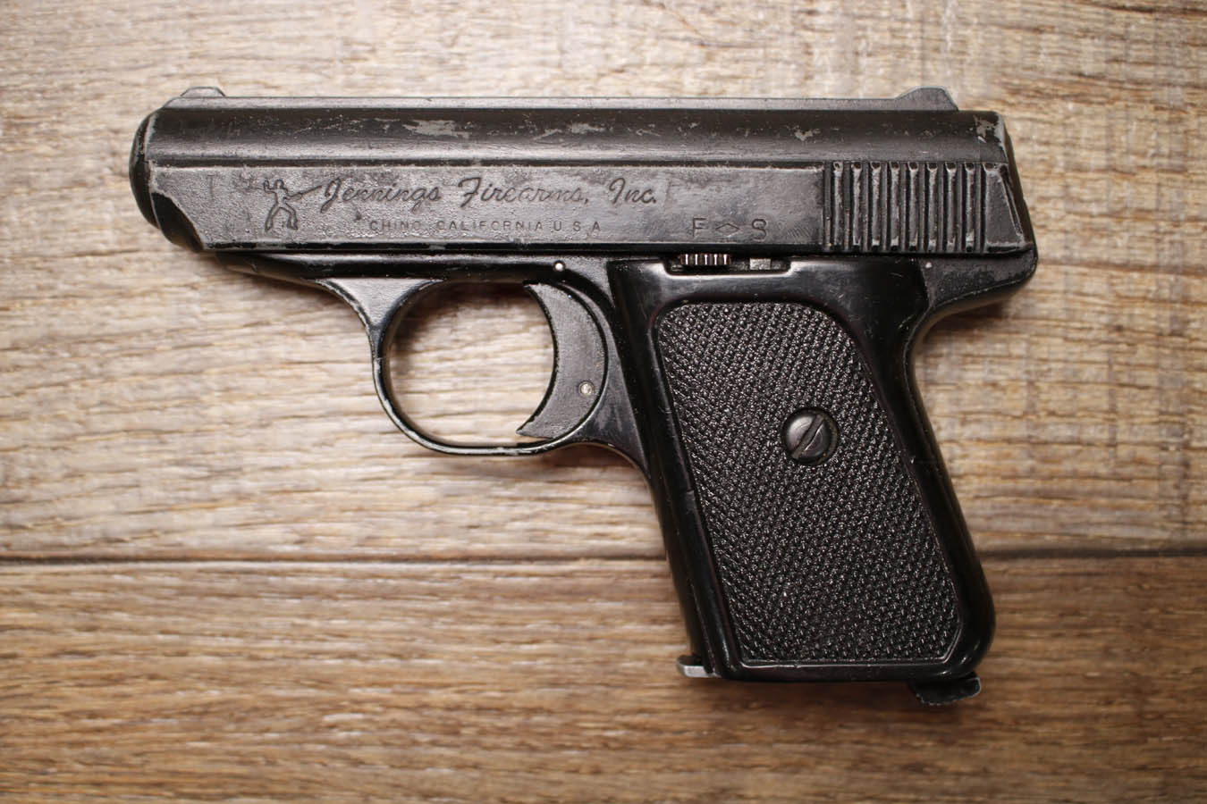JENNINGS J-22 22 LR Police Trade-In Pistol