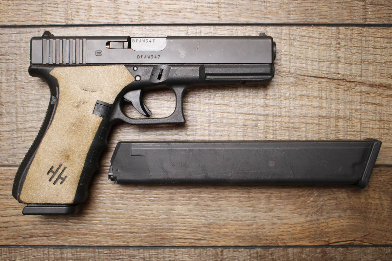 GLOCK 22 Gen 4 40 S&W Police Trade-In Pistol