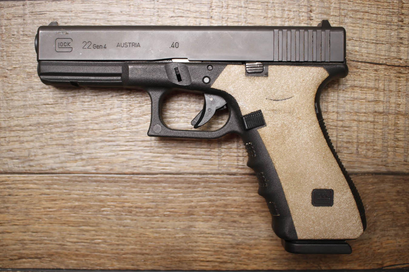 GLOCK 22 Gen 4 40 S&W Police Trade-In Pistol
