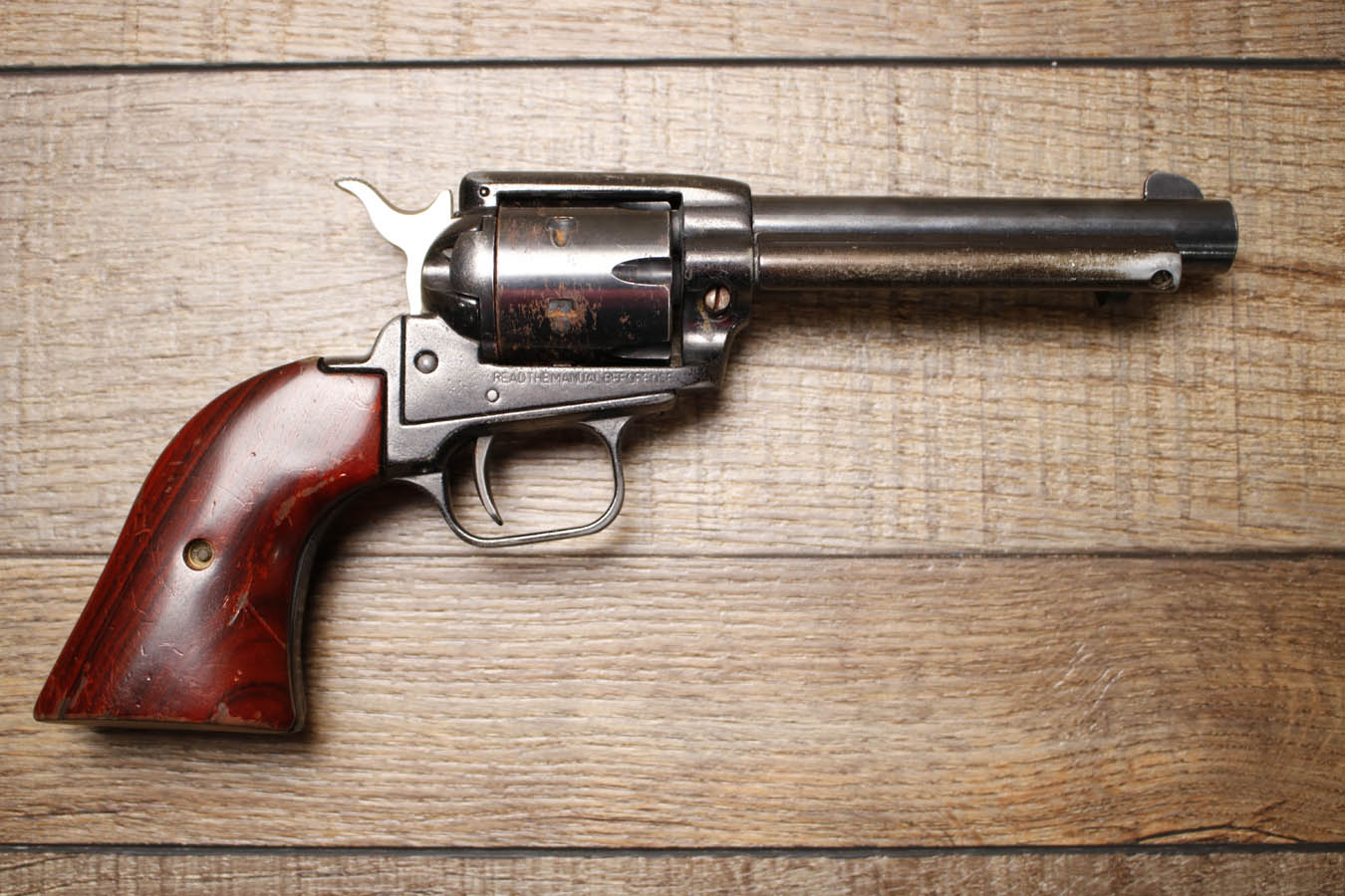 HERITAGE Rough Rider 22 LR Police Trade-In Revolver