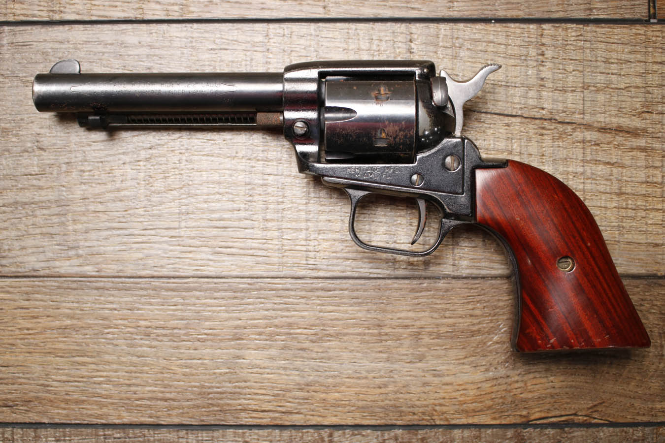 HERITAGE Rough Rider 22 LR Police Trade-In Revolver