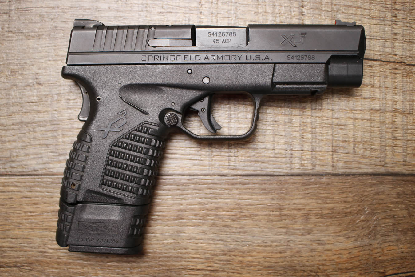 SPRINGFIELD XDS-45 45 ACP Police Trade-In Pistol with 4 Inch Barrel
