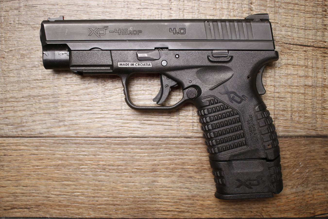 SPRINGFIELD XDS-45 45 ACP Police Trade-In Pistol with 4 Inch Barrel
