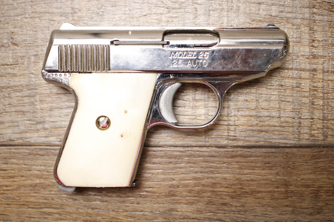 JENNINGS Model 25 25ACP Police Trade-In Pistol
