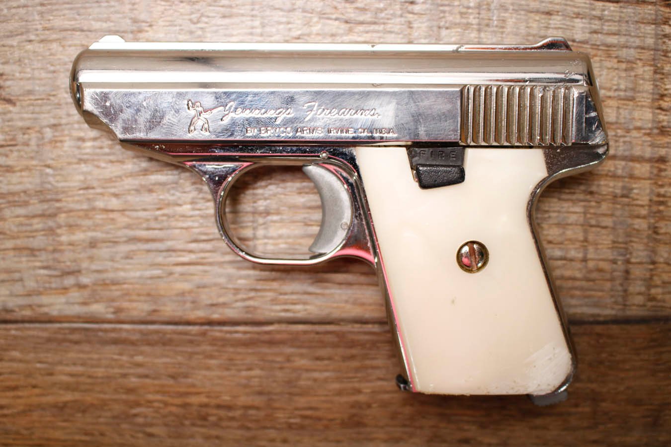 JENNINGS Model 25 25ACP Police Trade-In Pistol