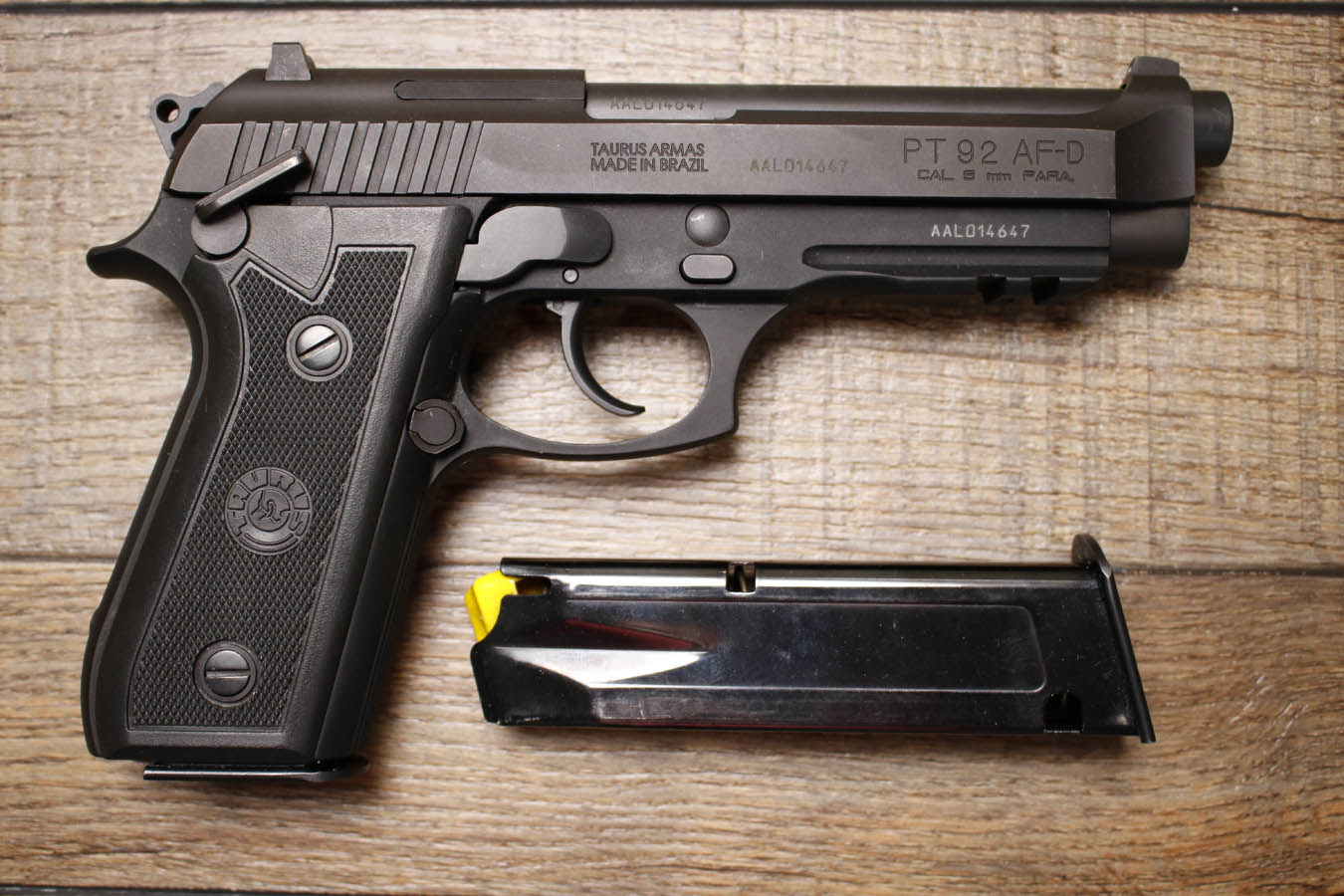 TAURUS PT92 AF-D 9mm Police Trade-In Pistol