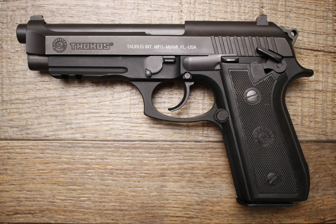 TAURUS PT92 AF-D 9mm Police Trade-In Pistol