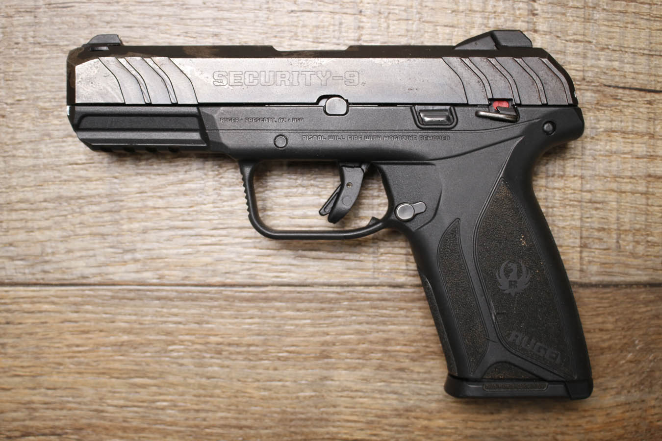 RUGER Security-9 9mm Police Trade-In Pistol
