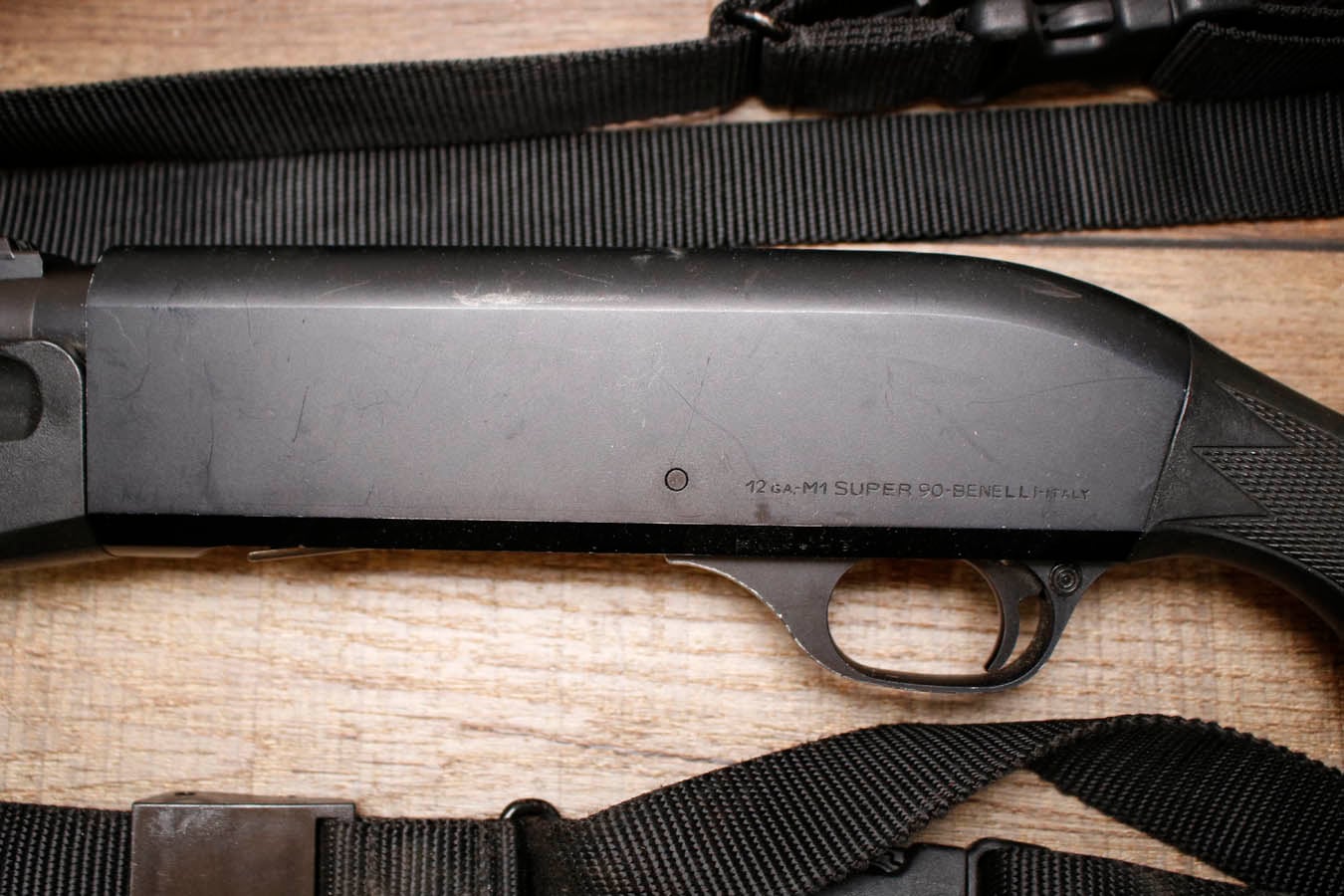 BENELLI M1 Super 90 12GA Police Trade-In Short Barrel Shotgun