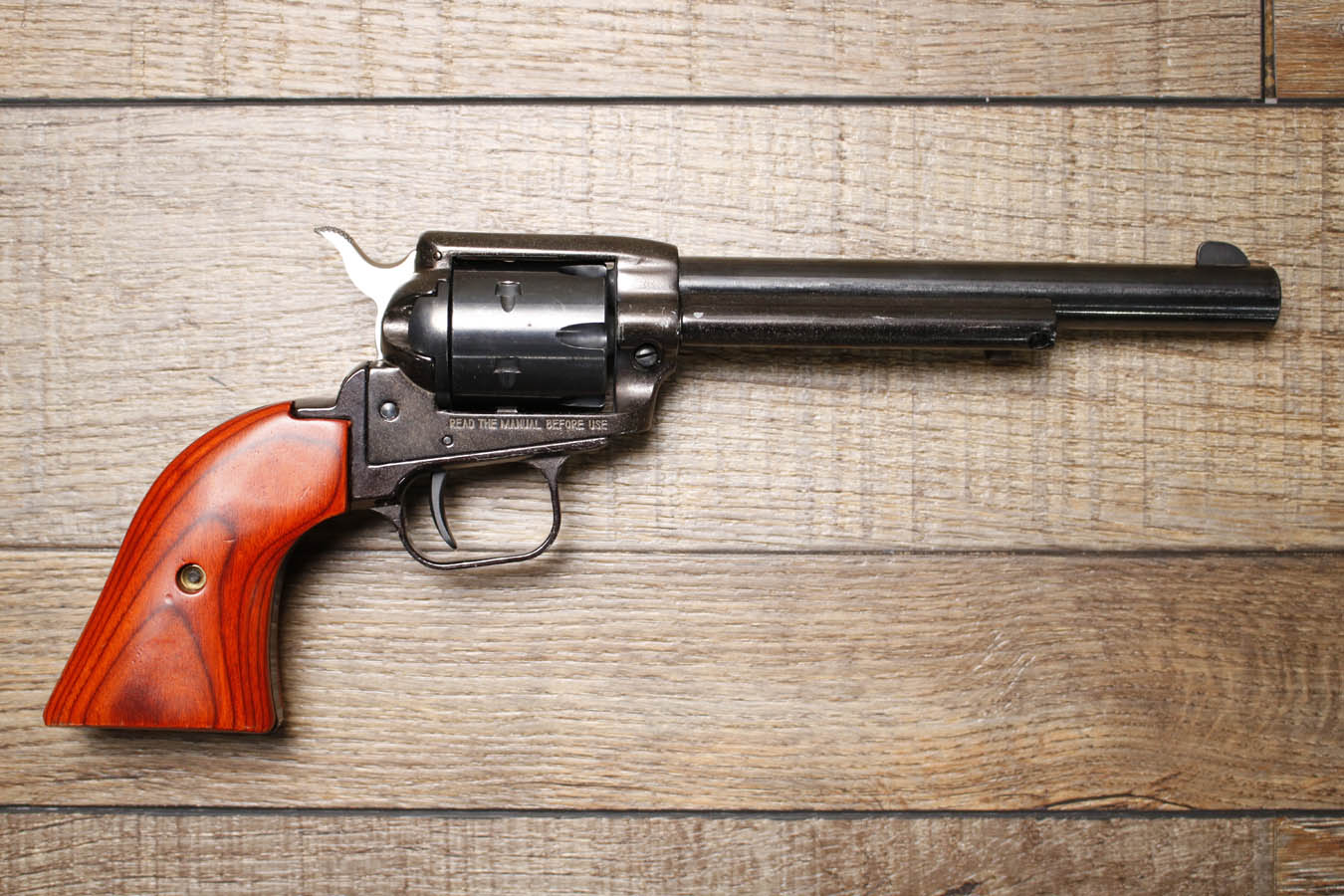 HERITAGE Rough Rider 22 LR Police Trade-In Revolver