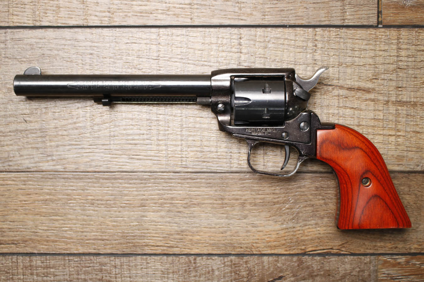 HERITAGE Rough Rider 22 LR Police Trade-In Revolver