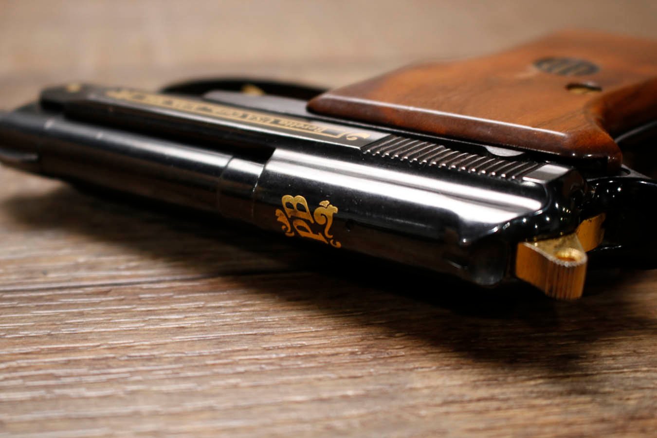 BERETTA 21A 22 LR Police Trade-In Pistol with Trim