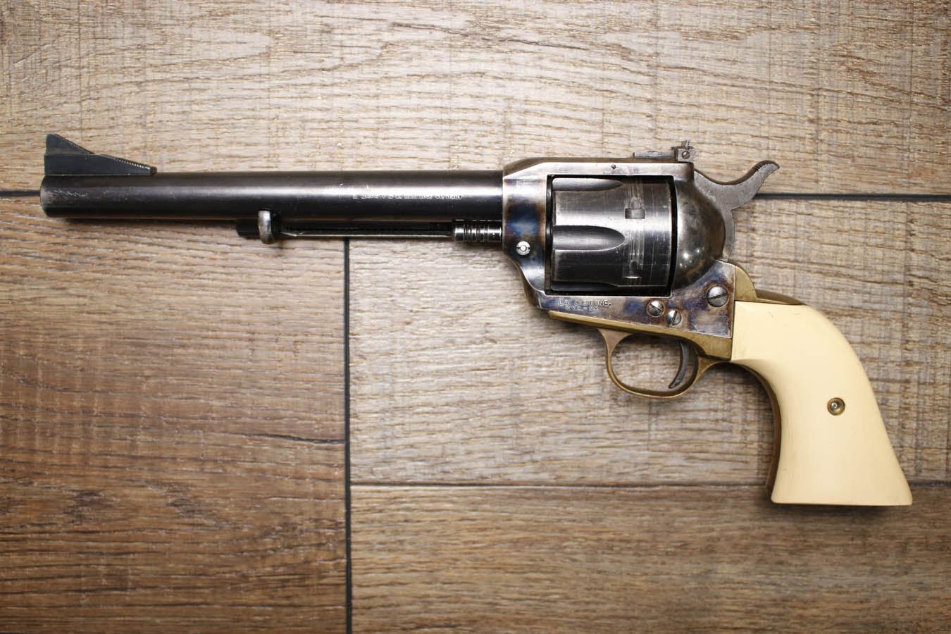 UBERTI Cattleman 45 Colt Police Trade-In Revolver with 7.5 Inch Barrel