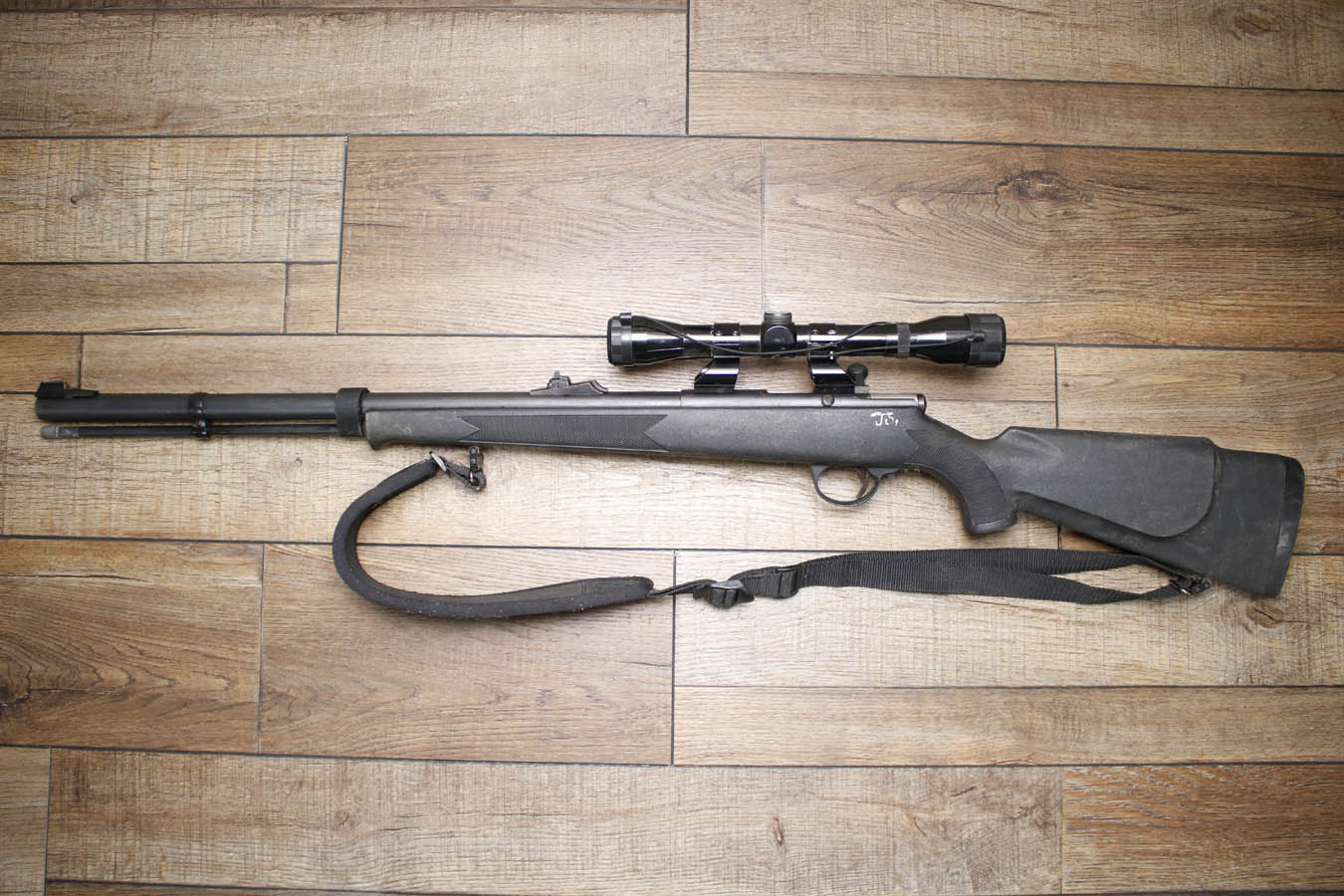 CVA INC Firebolt 50 Cal Police Trade-In Muzzleloader