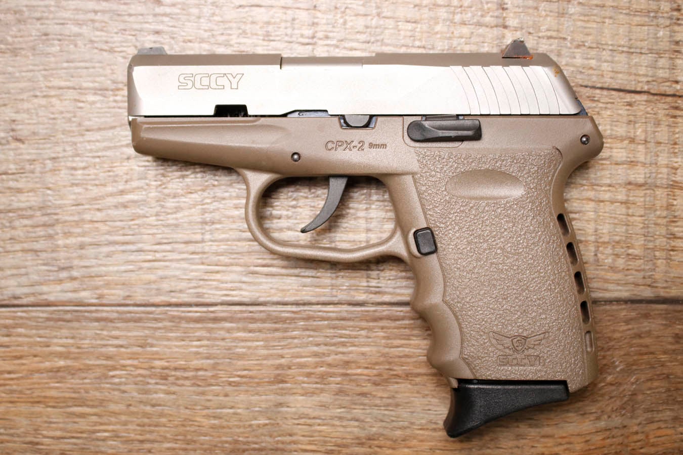 SCCY CPX-2 9mm Police Trade-In Pistol