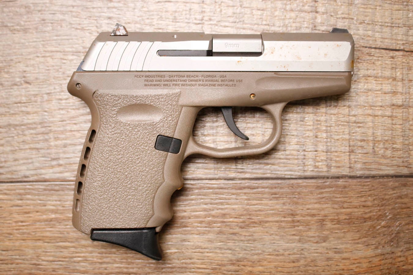 SCCY CPX-2 9mm Police Trade-In Pistol