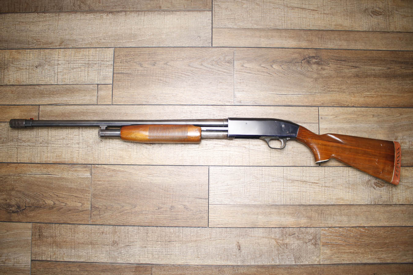 MOSSBERG 500AB 12GA Police Trade-In Shotgun