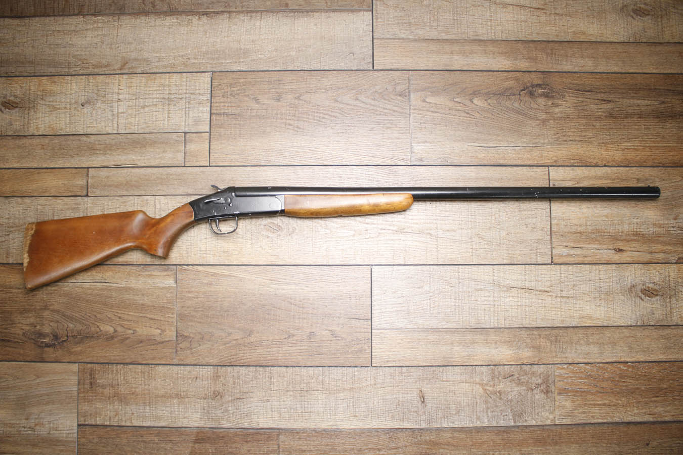 STEVENS Single Shot 12GA Police Trade-In Shotgun