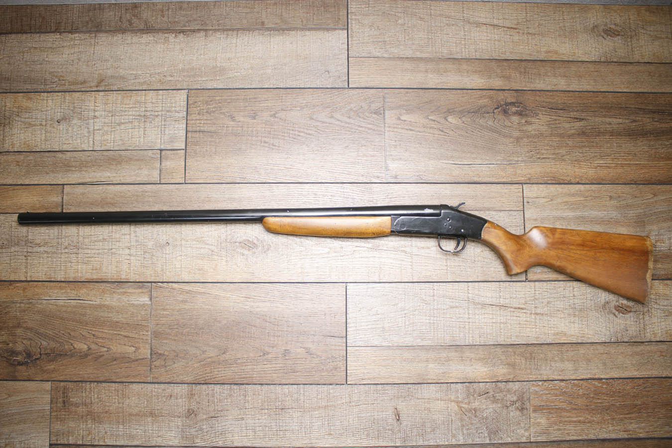 STEVENS Single Shot 12GA Police Trade-In Shotgun
